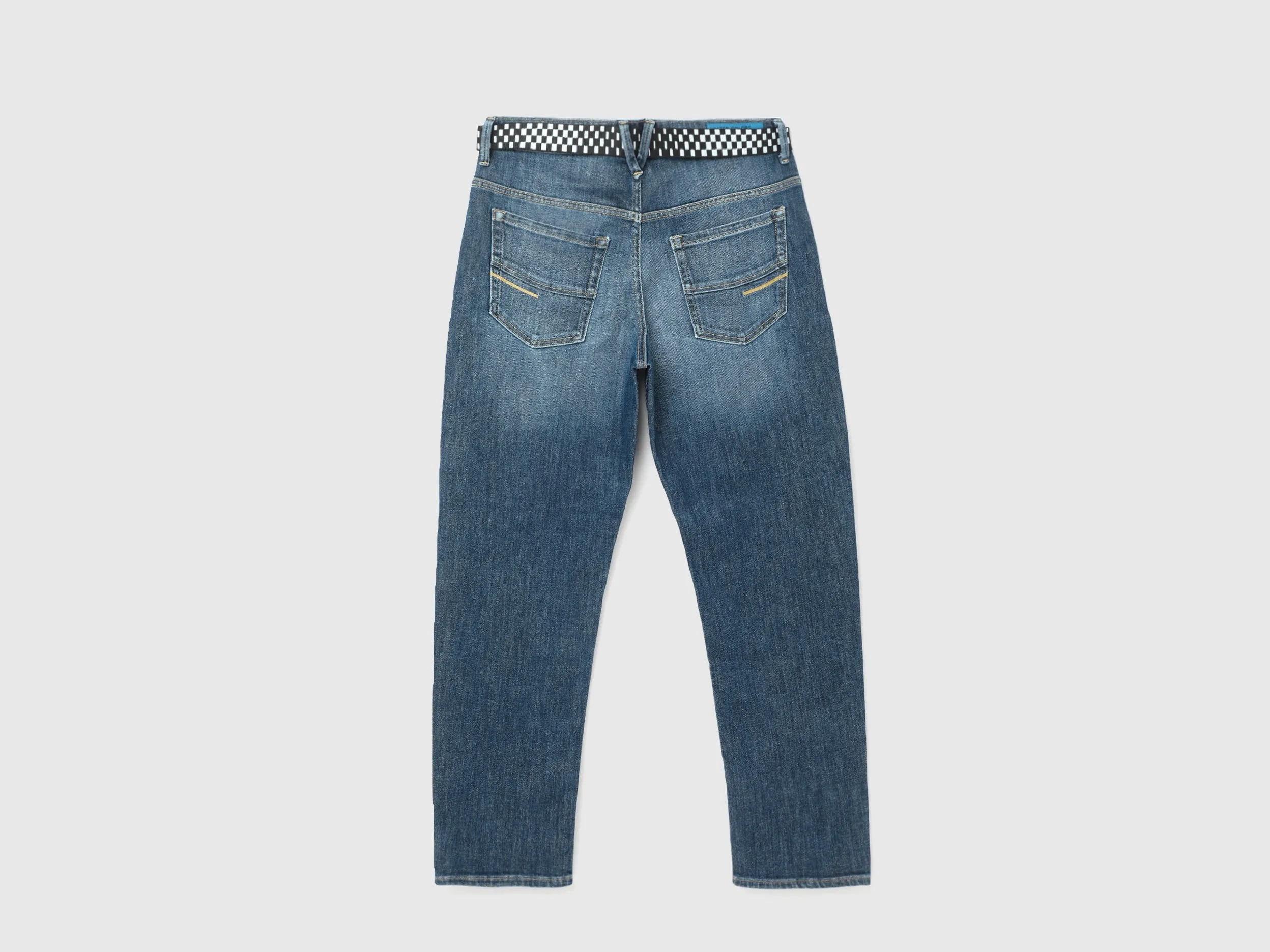 Men's Solid Anti Fit Jeans