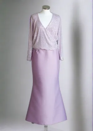Mermaid Purple Skirt