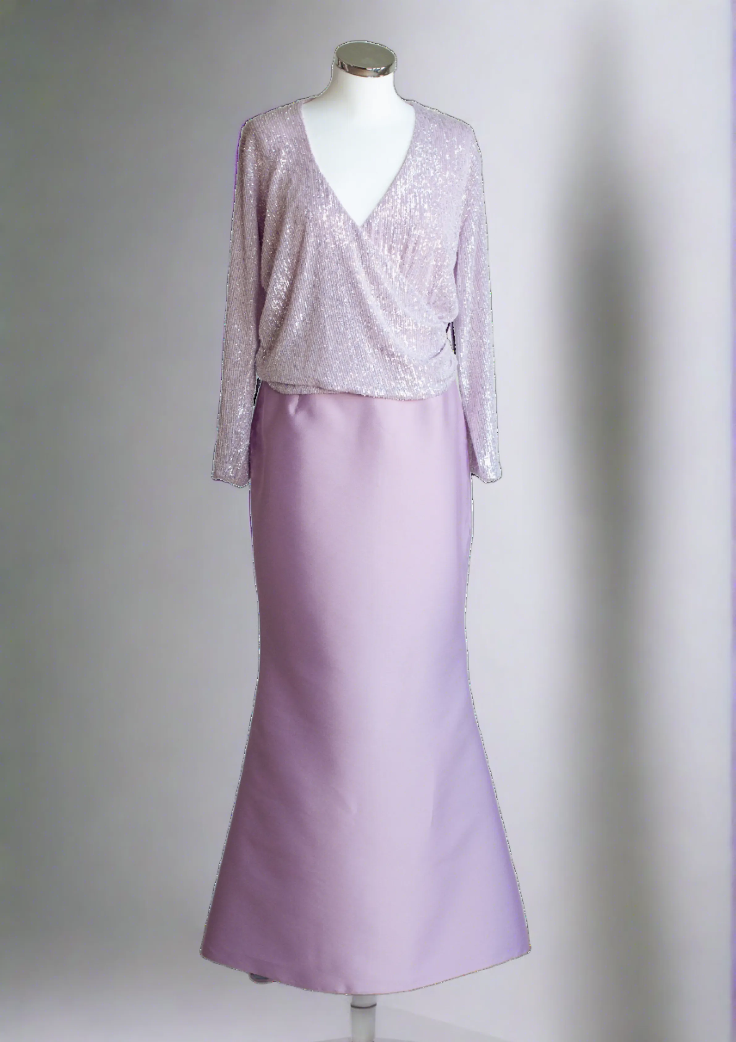 Mermaid Purple Skirt