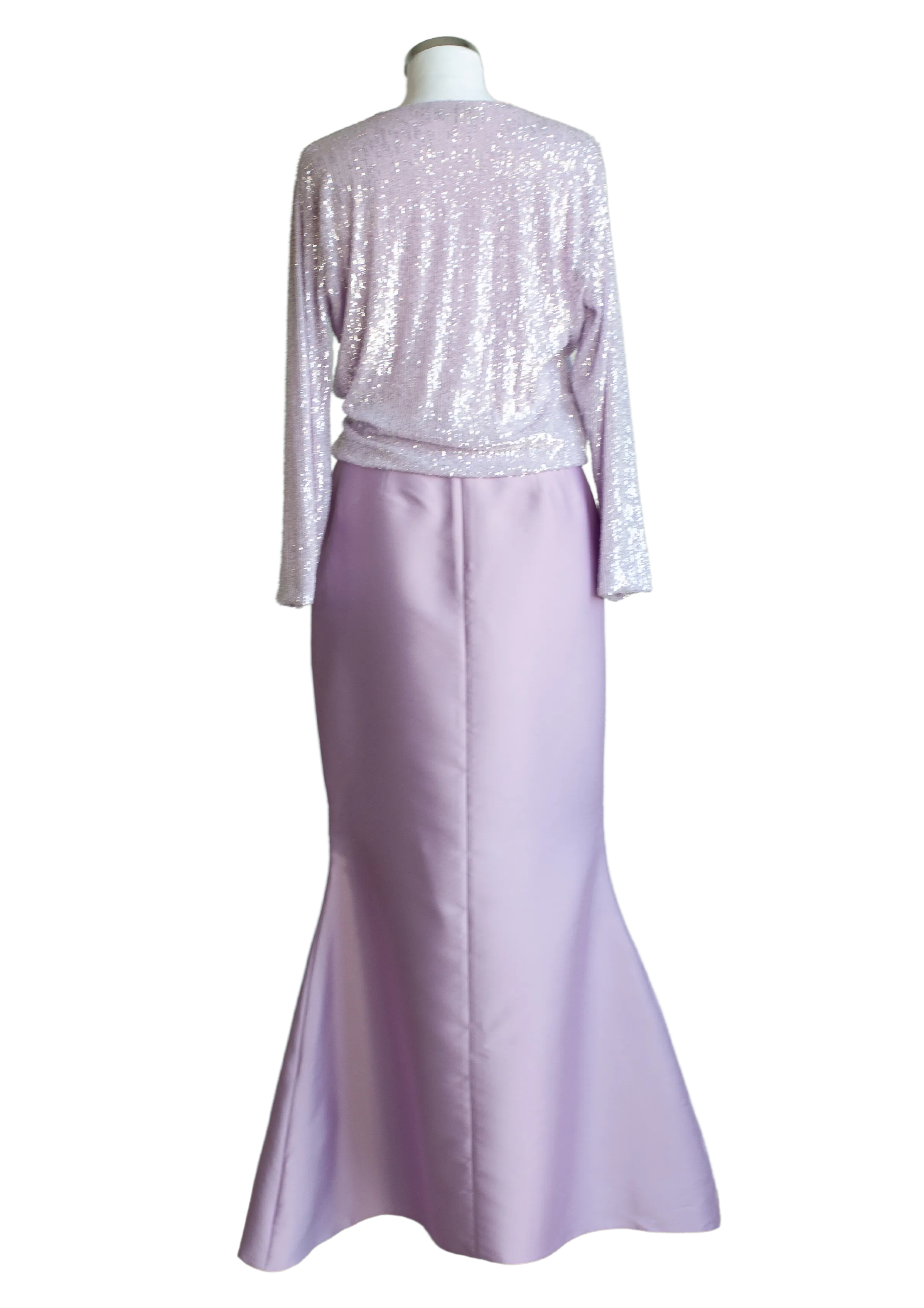 Mermaid Purple Skirt