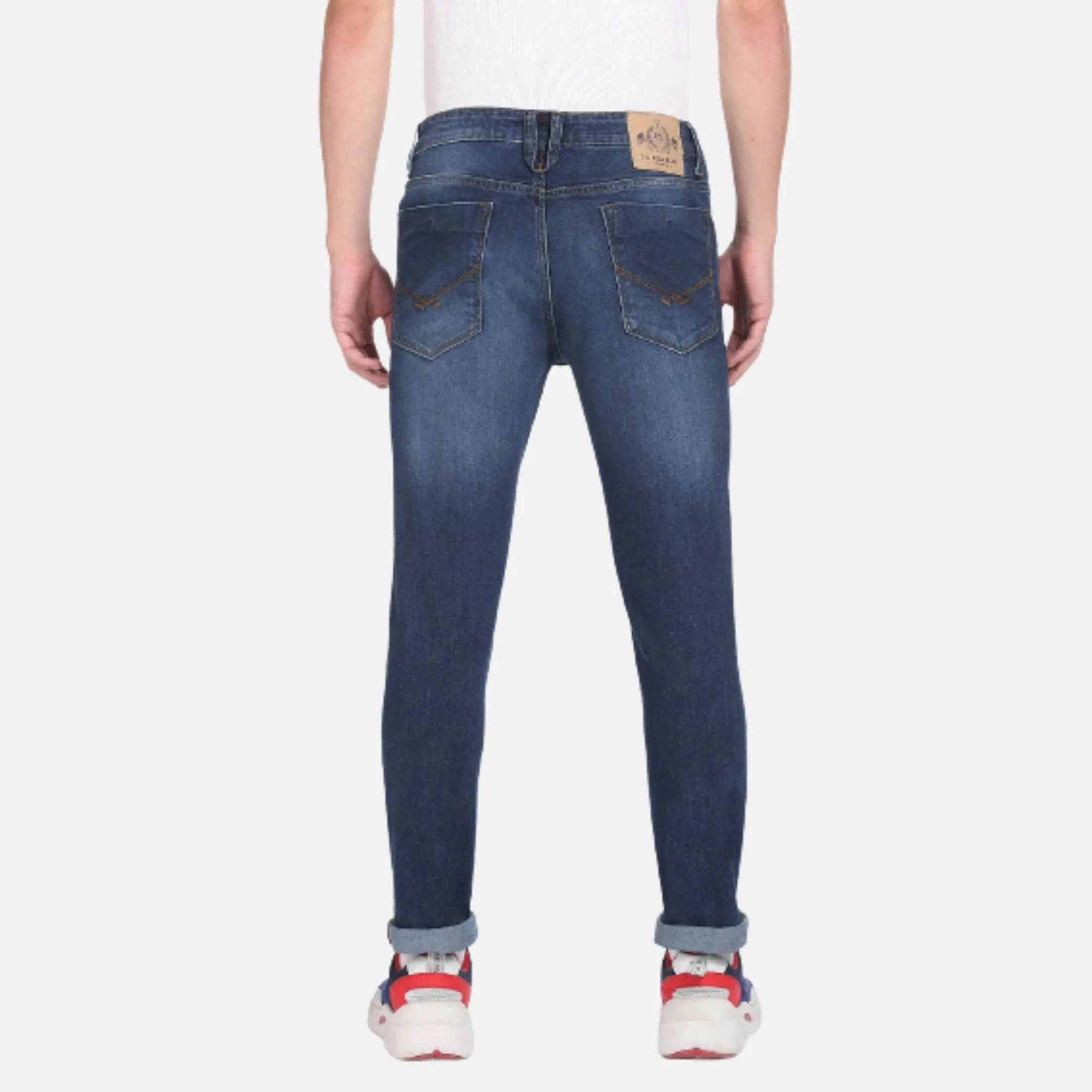 Mid Rise Regallo Skinny Fit Jeans