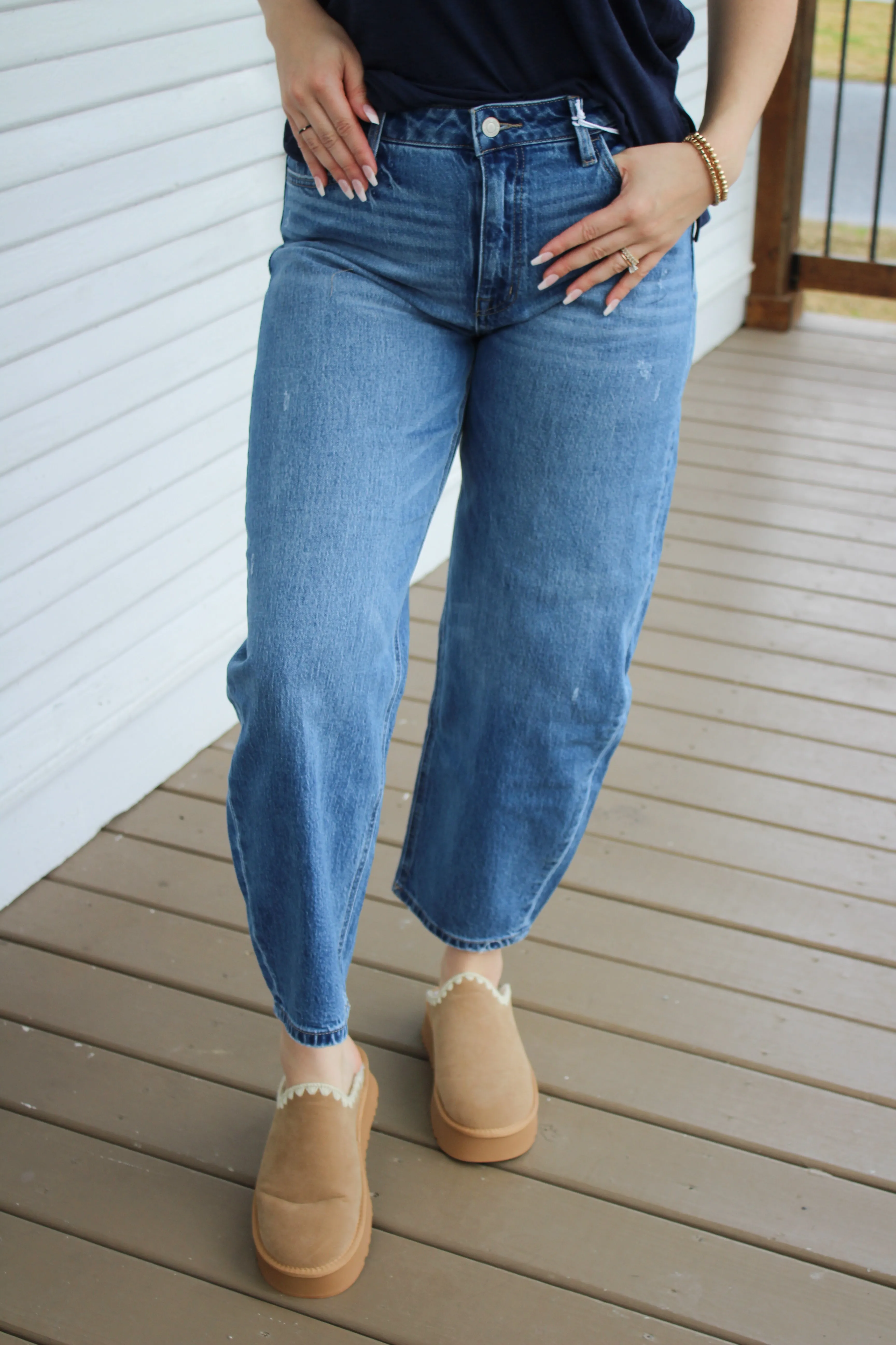 Mild Barrel Jeans
