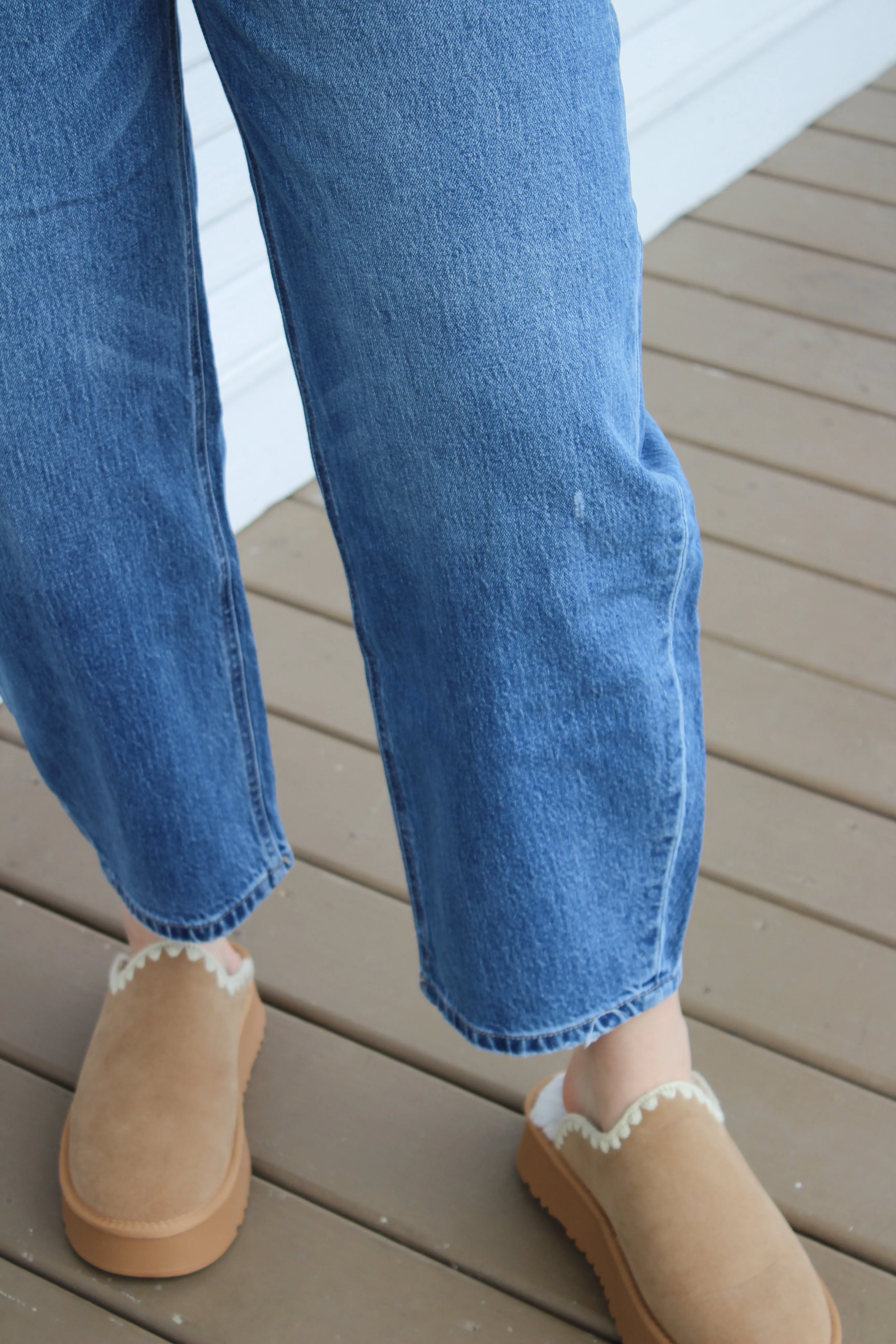 Mild Barrel Jeans