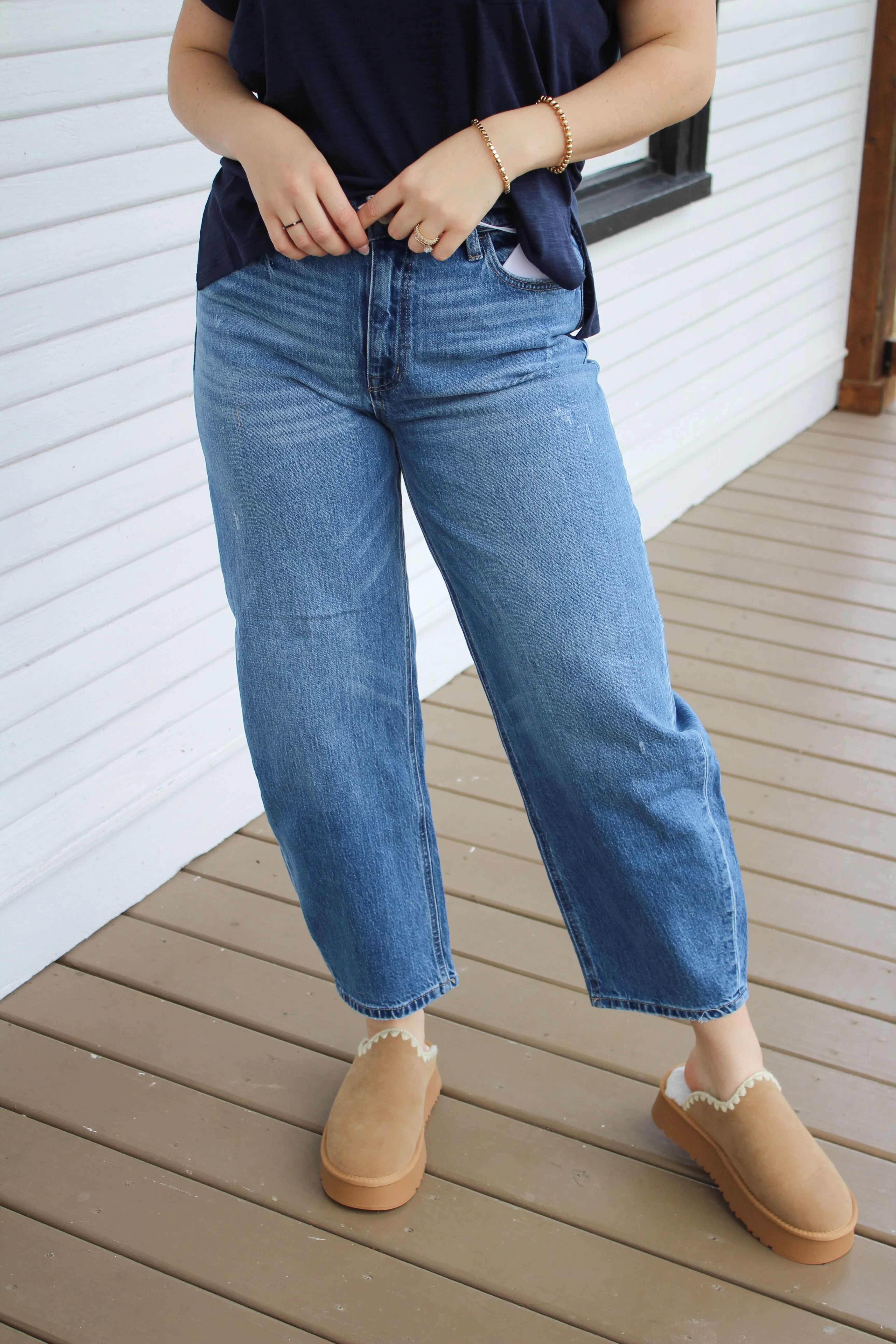 Mild Barrel Jeans