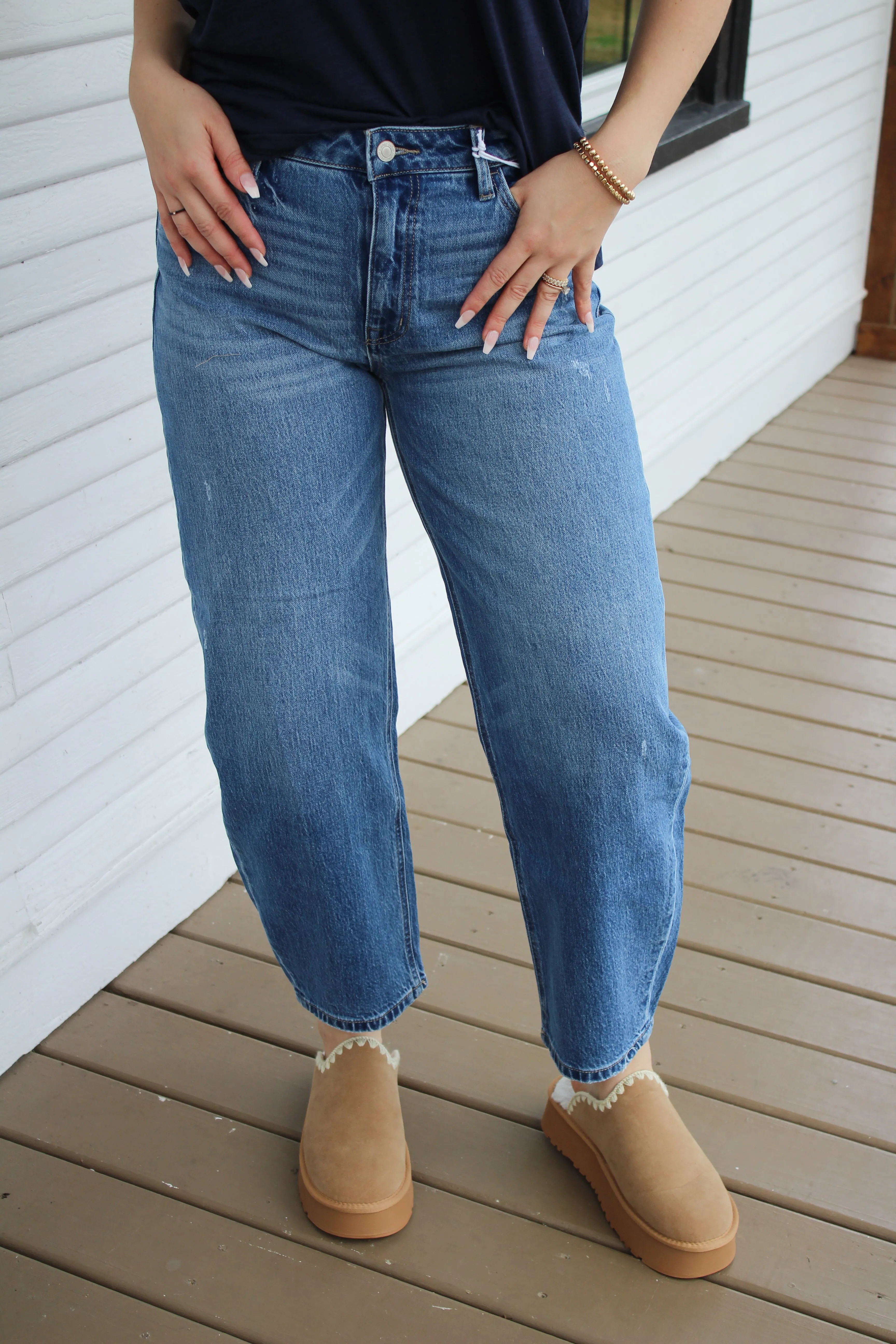 Mild Barrel Jeans