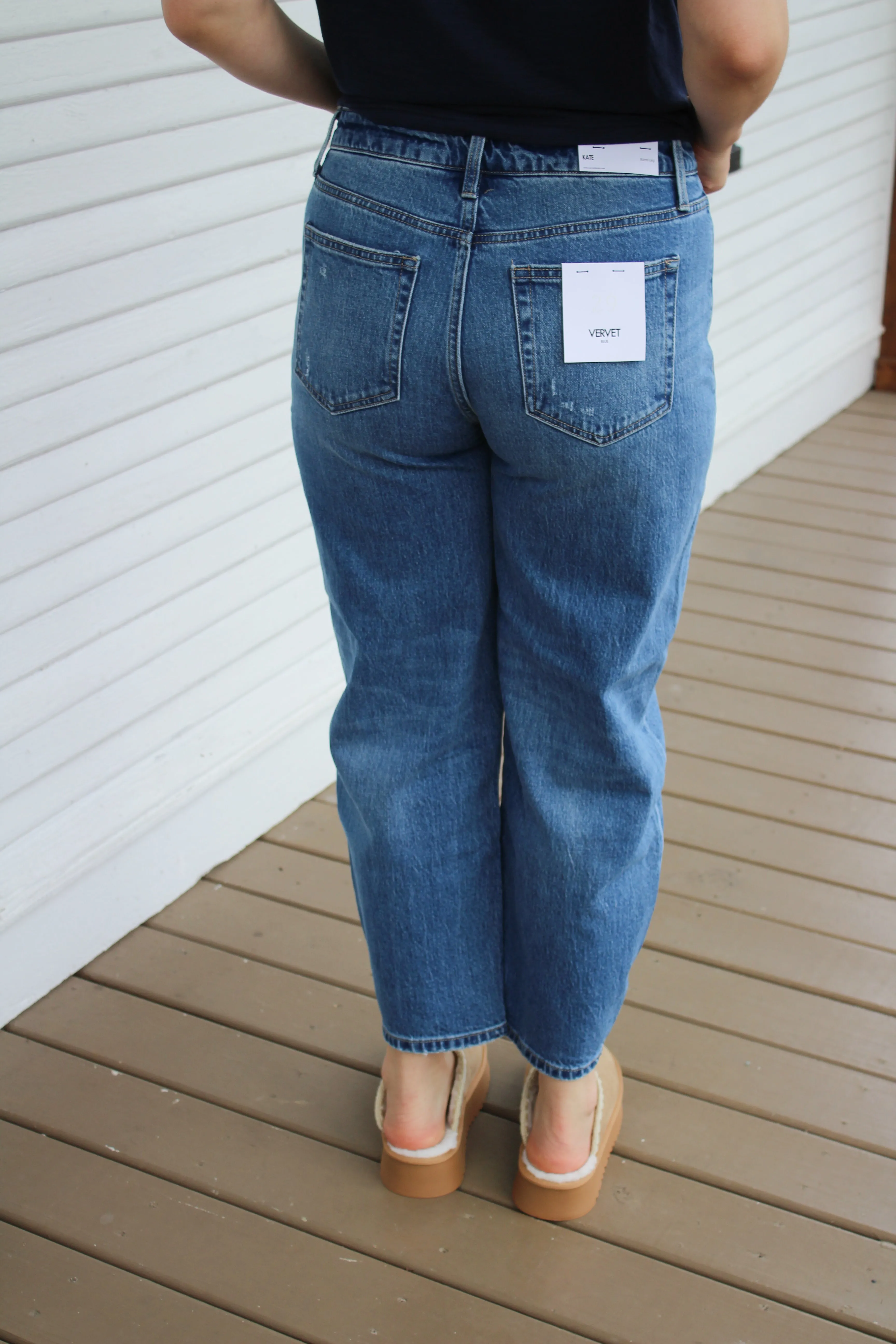 Mild Barrel Jeans