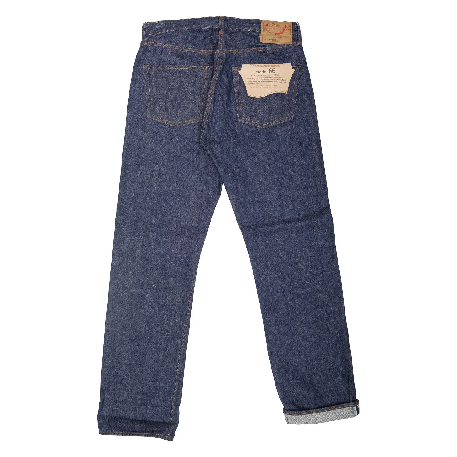 Model 66 Standard Denim Jeans