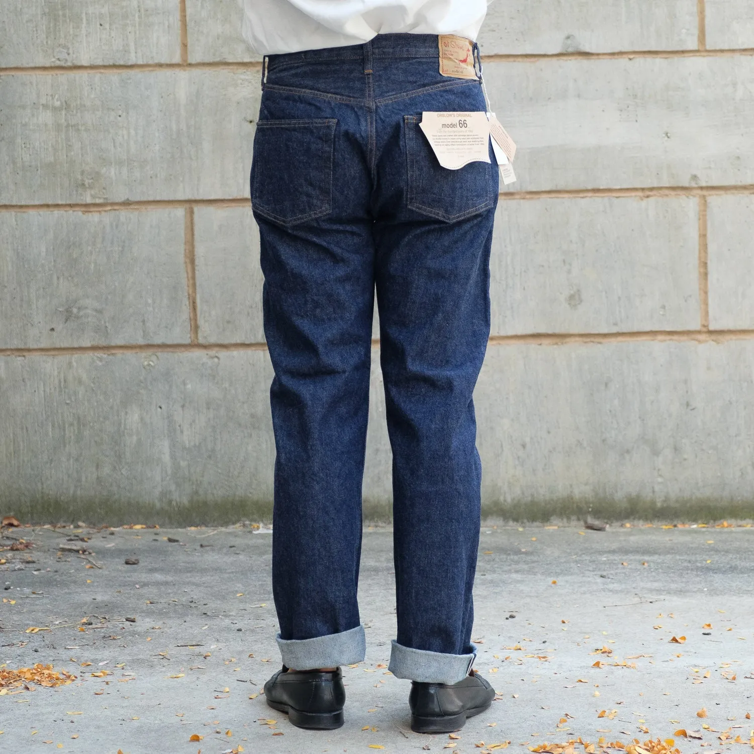 Model 66 Standard Denim Jeans