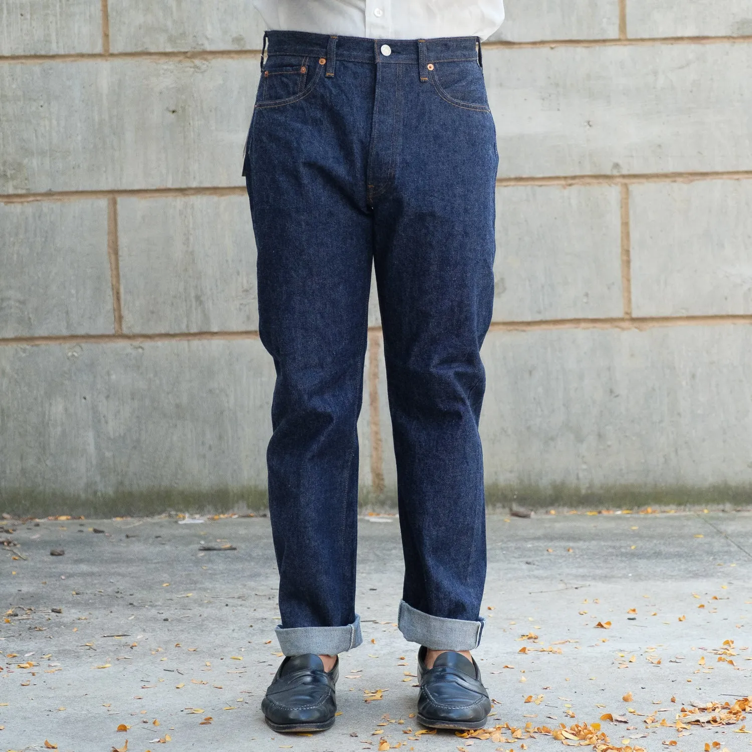 Model 66 Standard Denim Jeans
