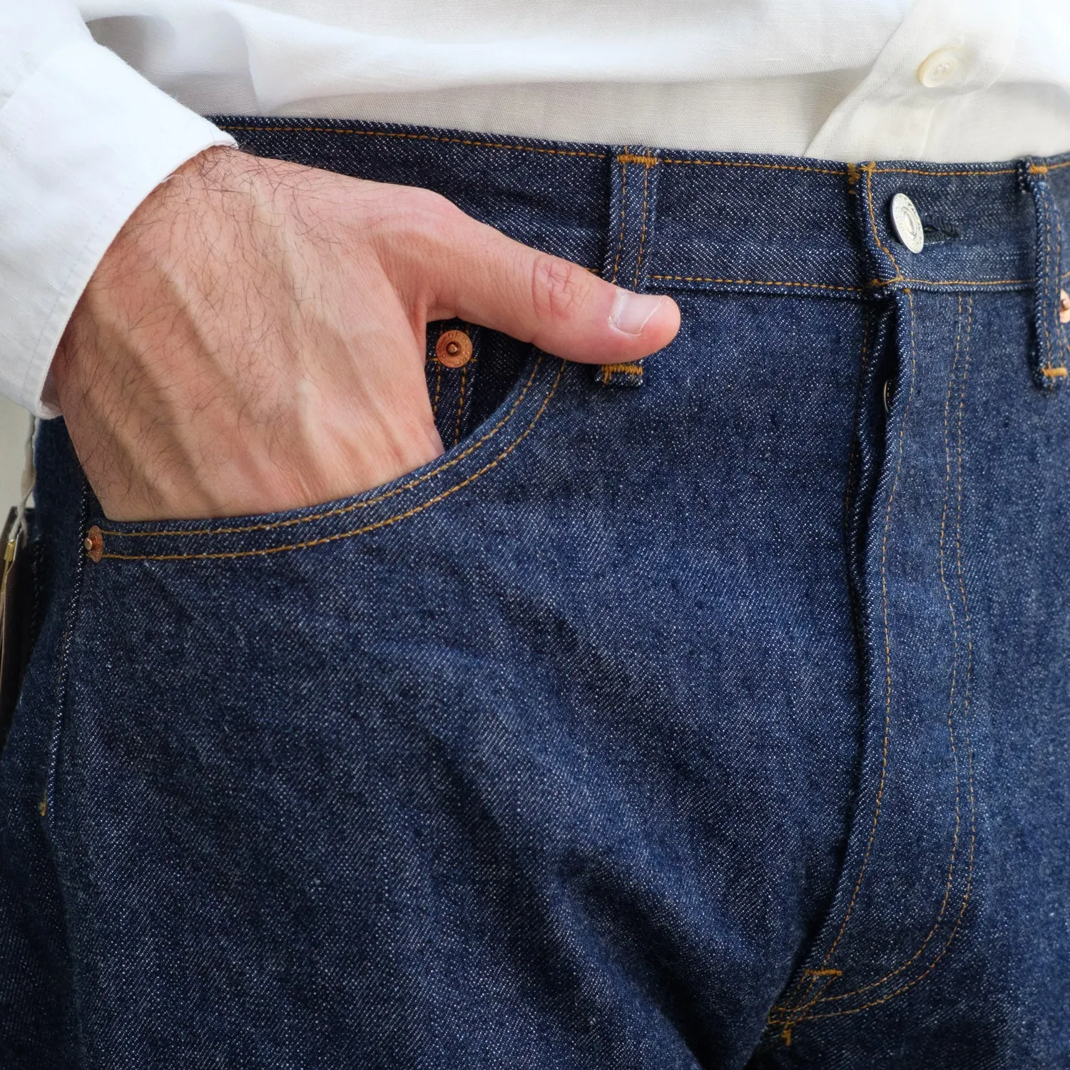Model 66 Standard Denim Jeans