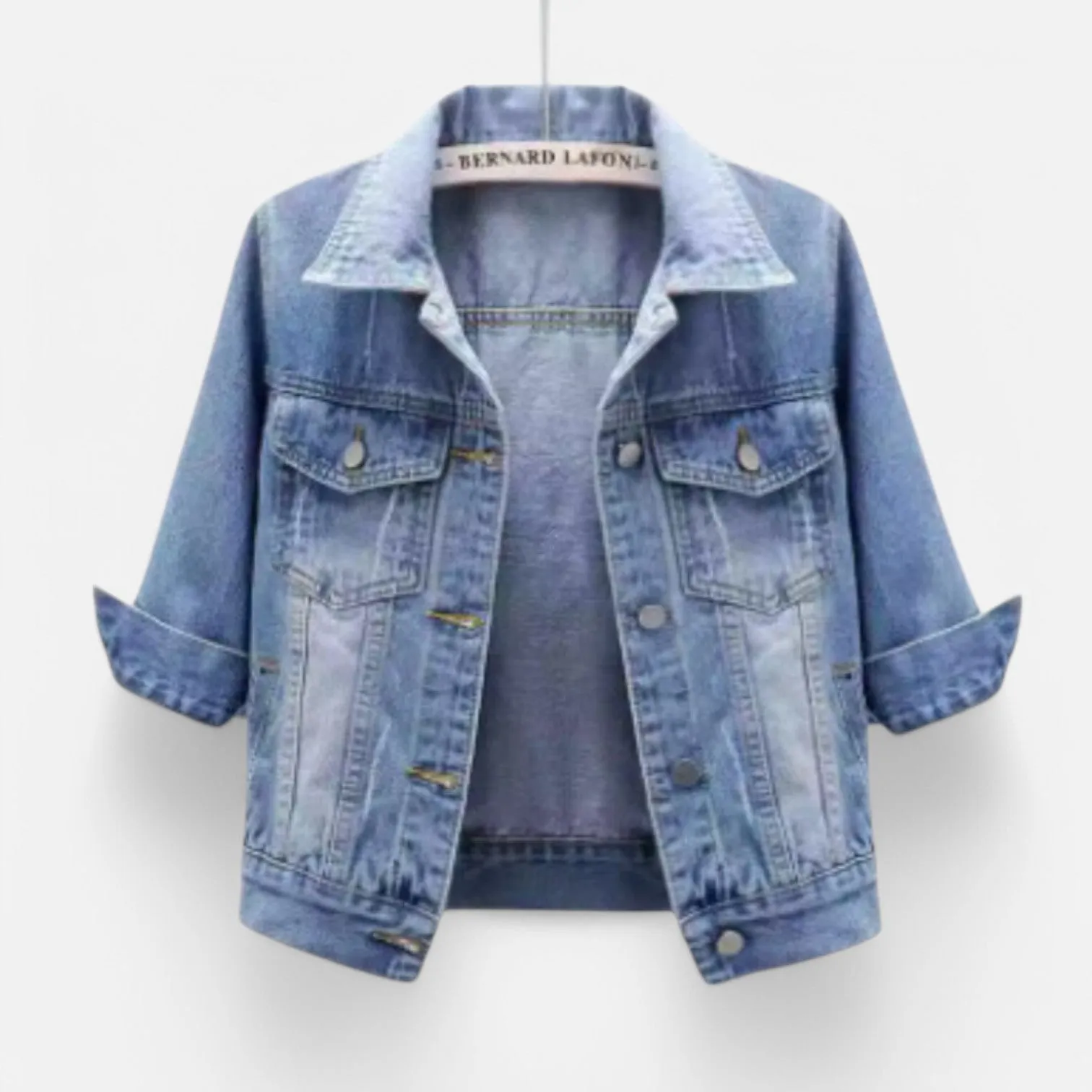 Monacogents | Colorful Denim Jacket