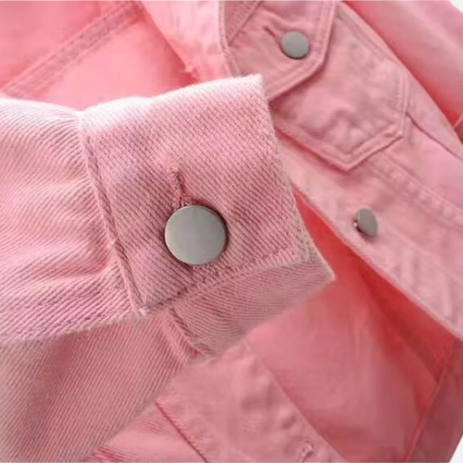 Monacogents | Colorful Denim Jacket