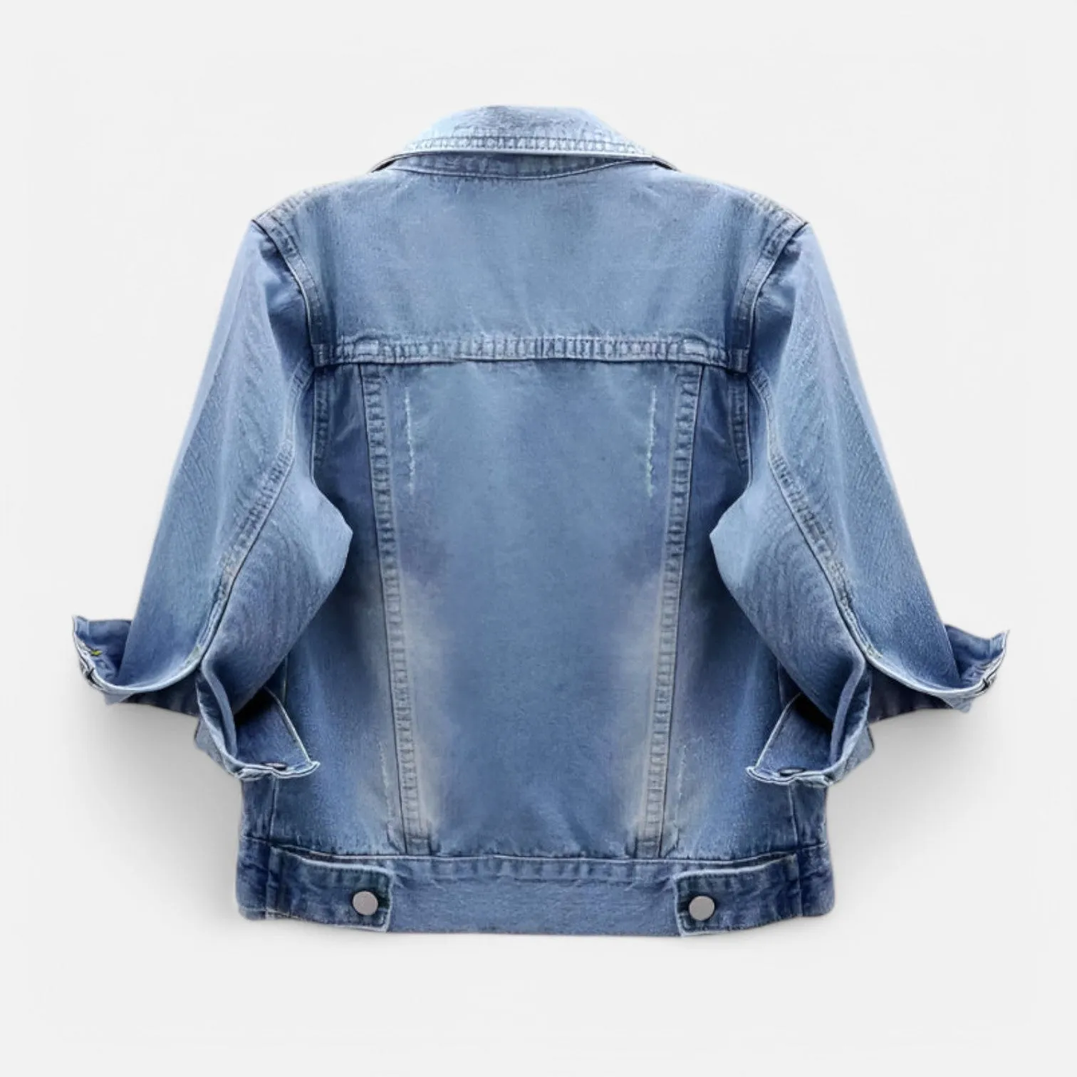 Monacogents | Colorful Denim Jacket