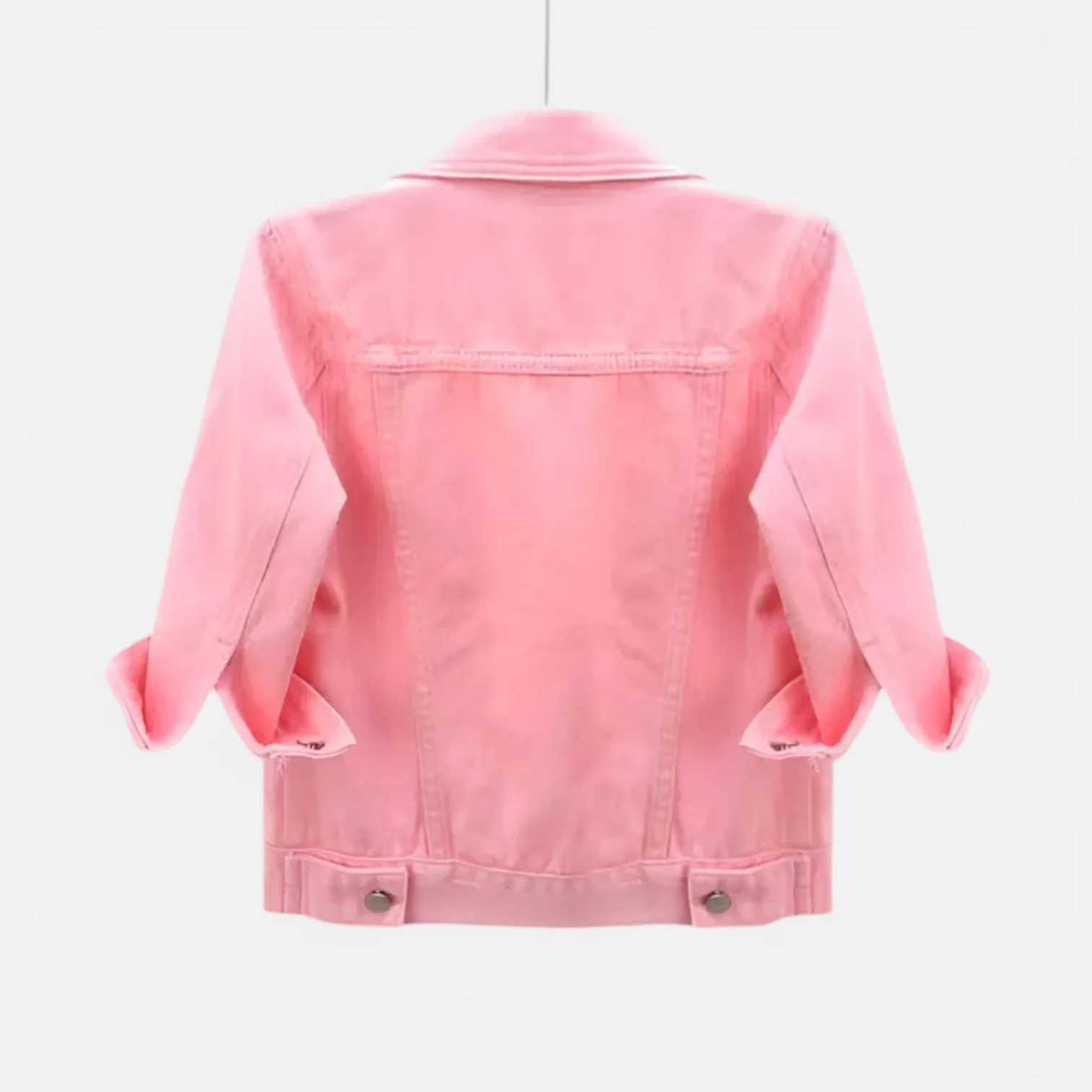 Monacogents | Colorful Denim Jacket