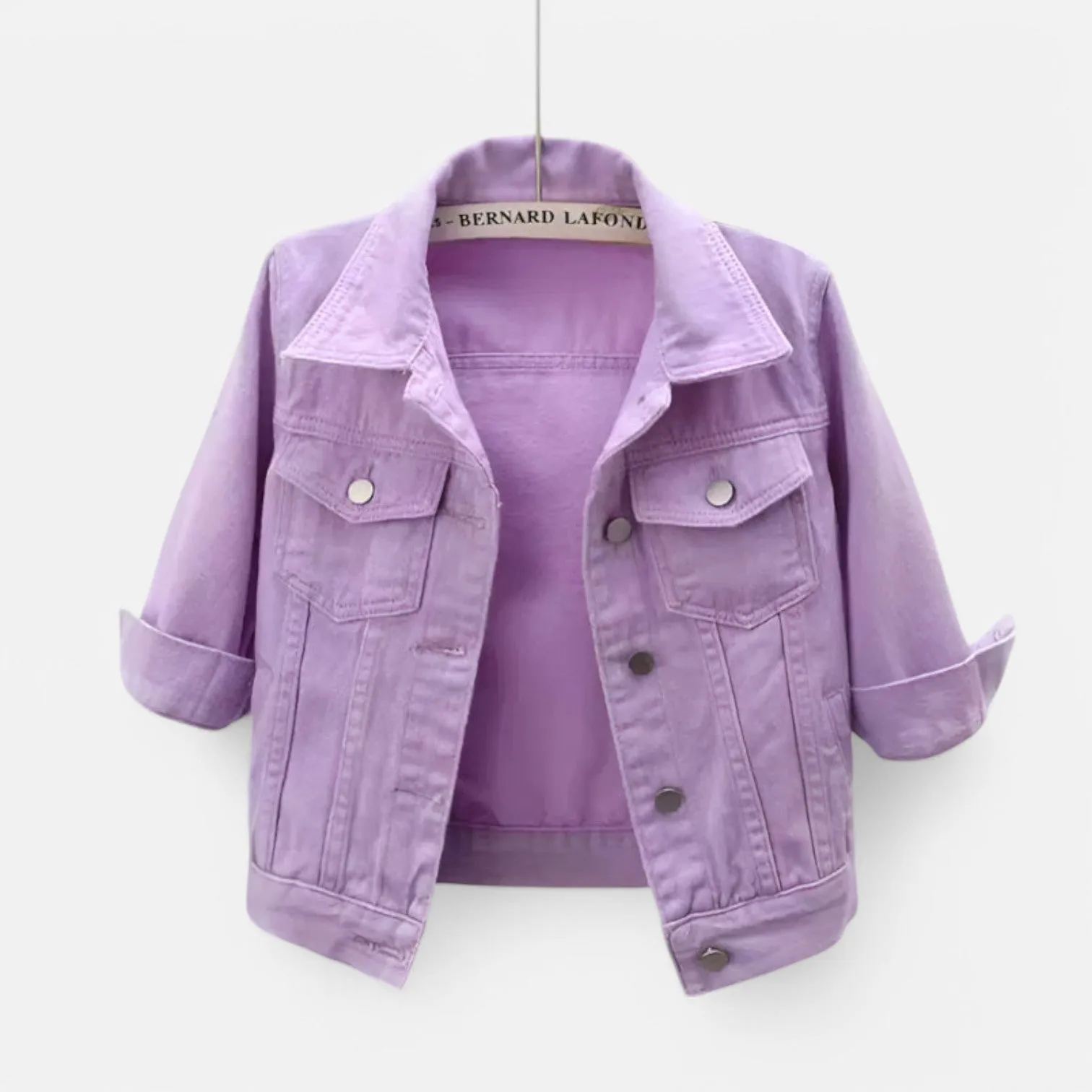 Monacogents | Colorful Denim Jacket