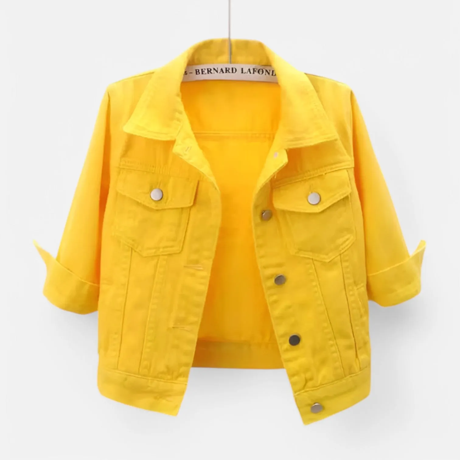 Monacogents | Colorful Denim Jacket