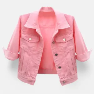 Monacogents | Colorful Denim Jacket