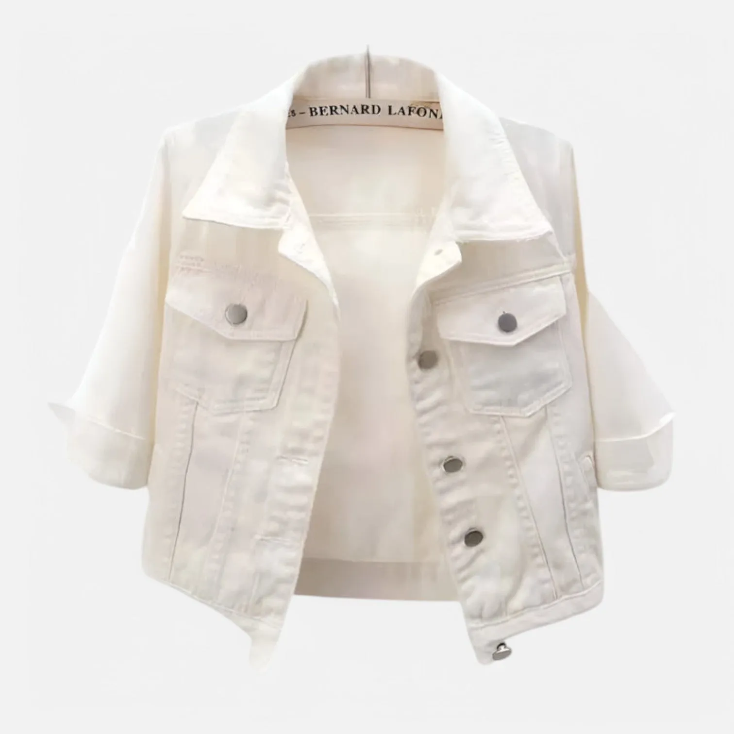Monacogents | Colorful Denim Jacket