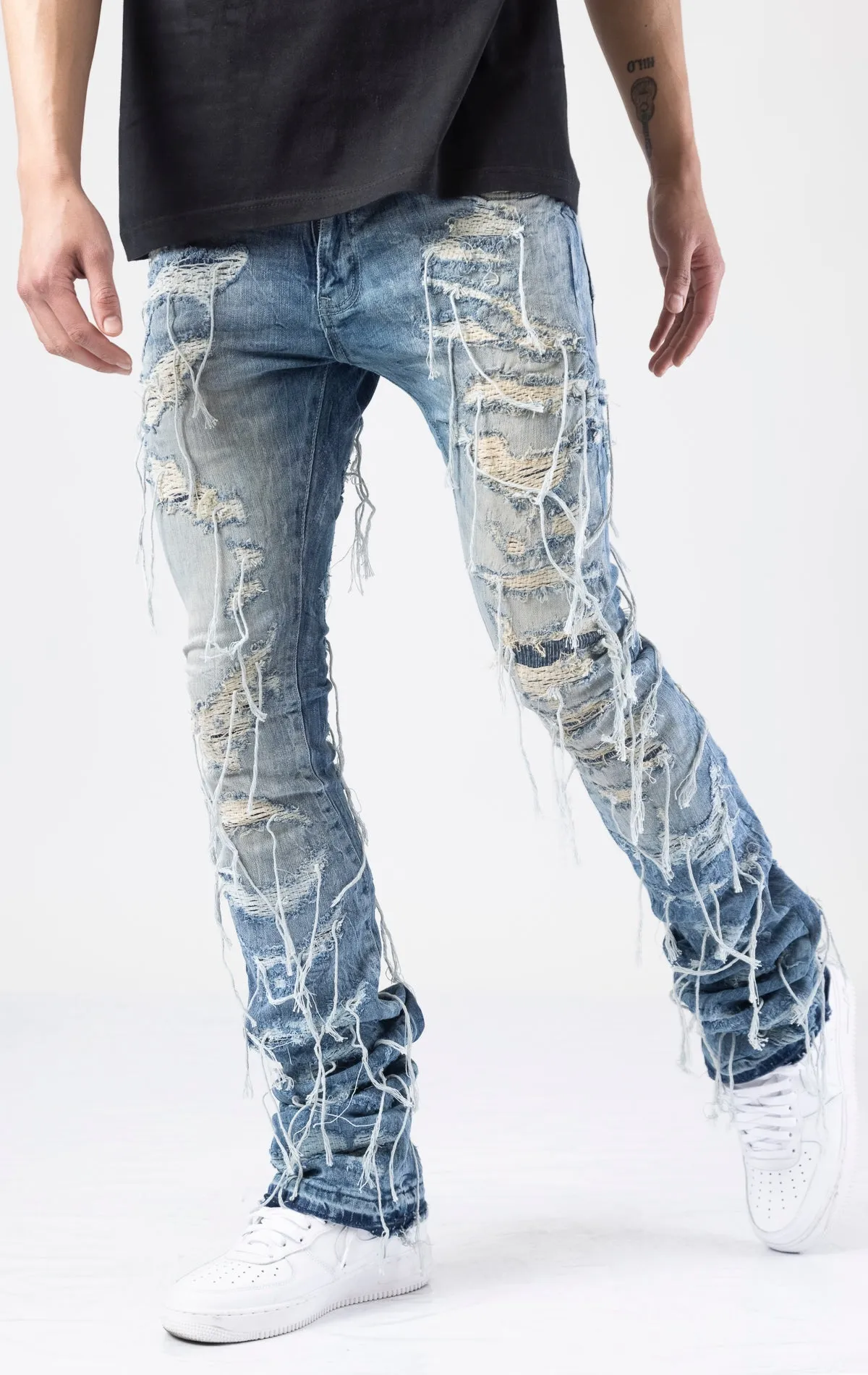 Montalvo Stacked Jeans