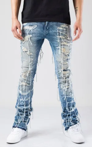 Montalvo Stacked Jeans