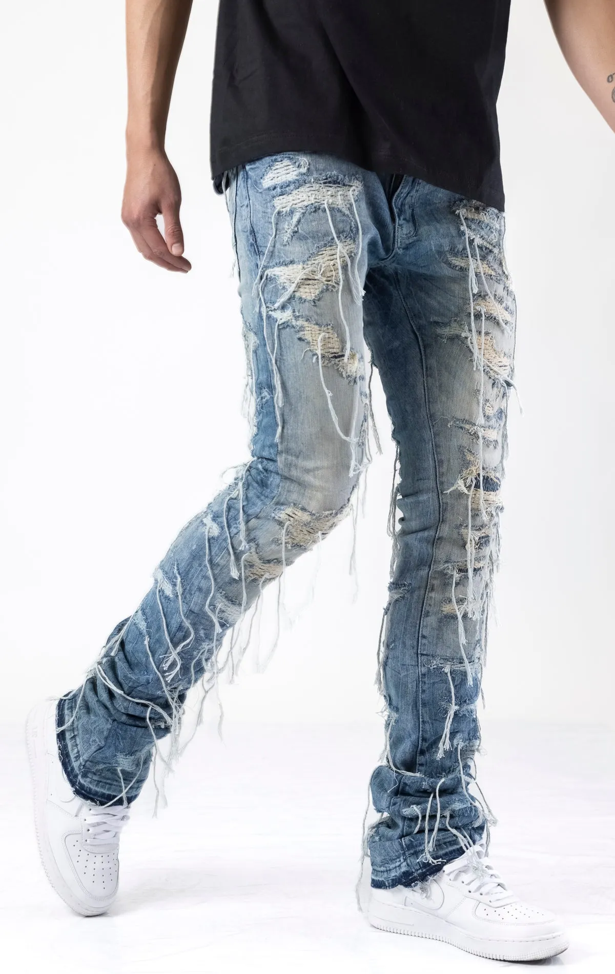 Montalvo Stacked Jeans