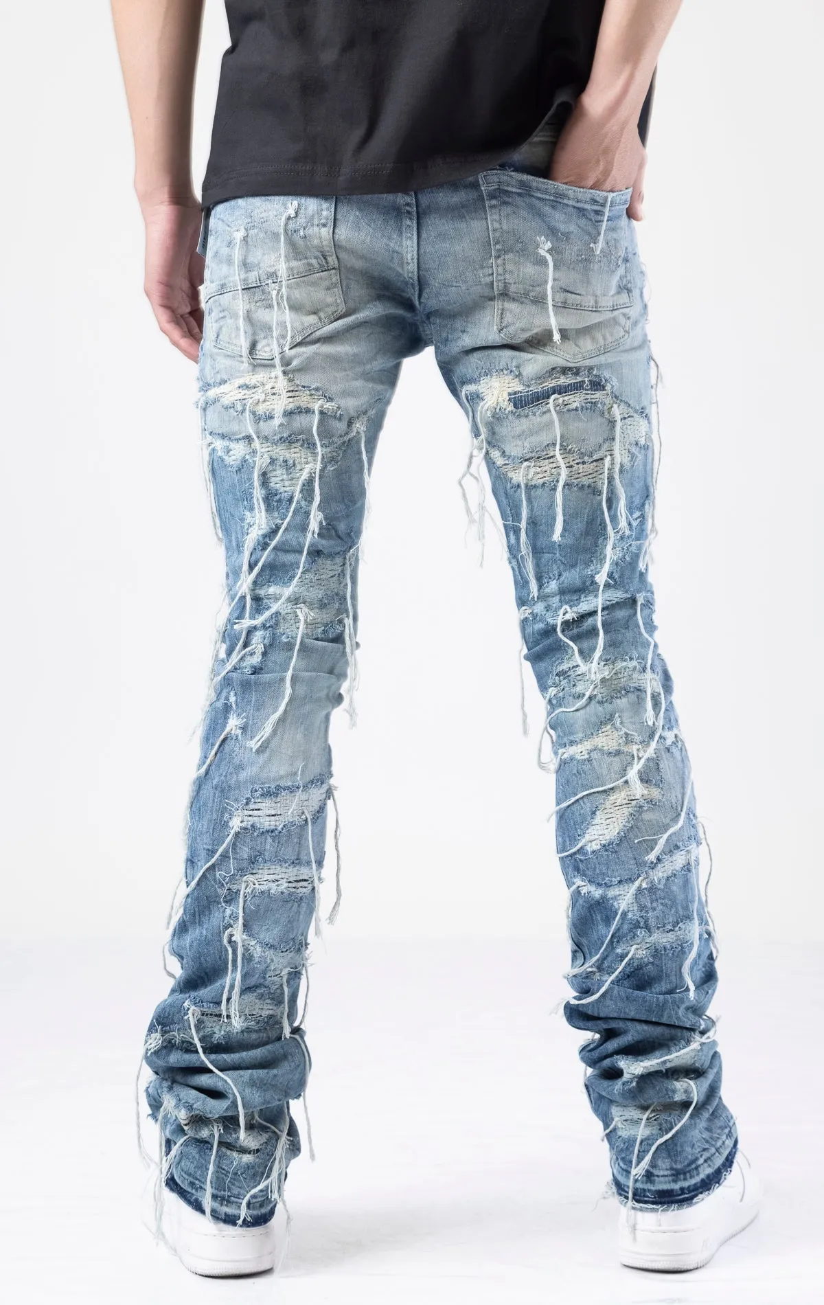 Montalvo Stacked Jeans