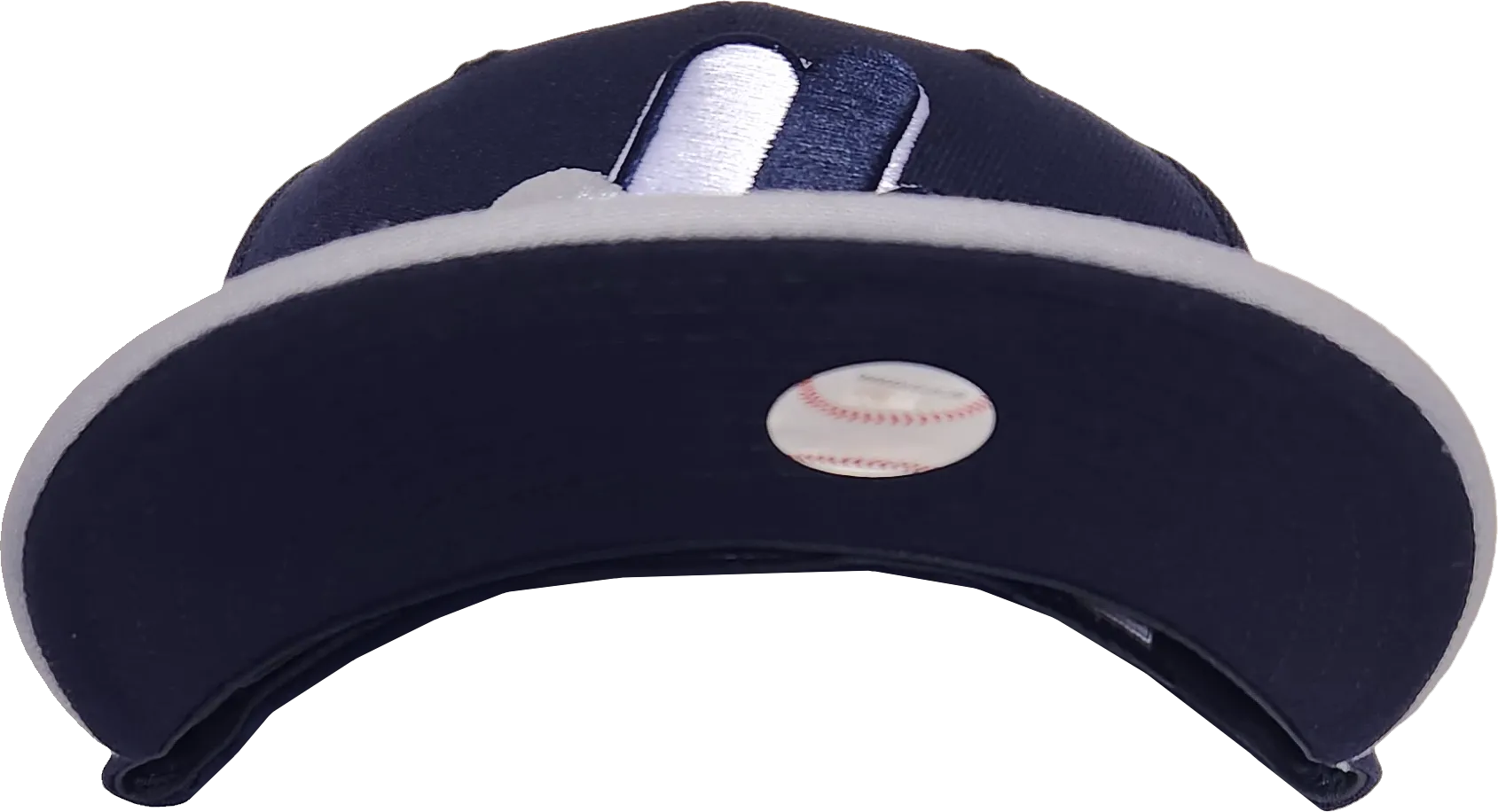 Montreal Expos New Era 59Fifty Fitted Navy Silver
