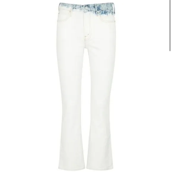 Mother Superior Jeans The Dutchie Ankle Straight Leg in Dante’s Garden  25