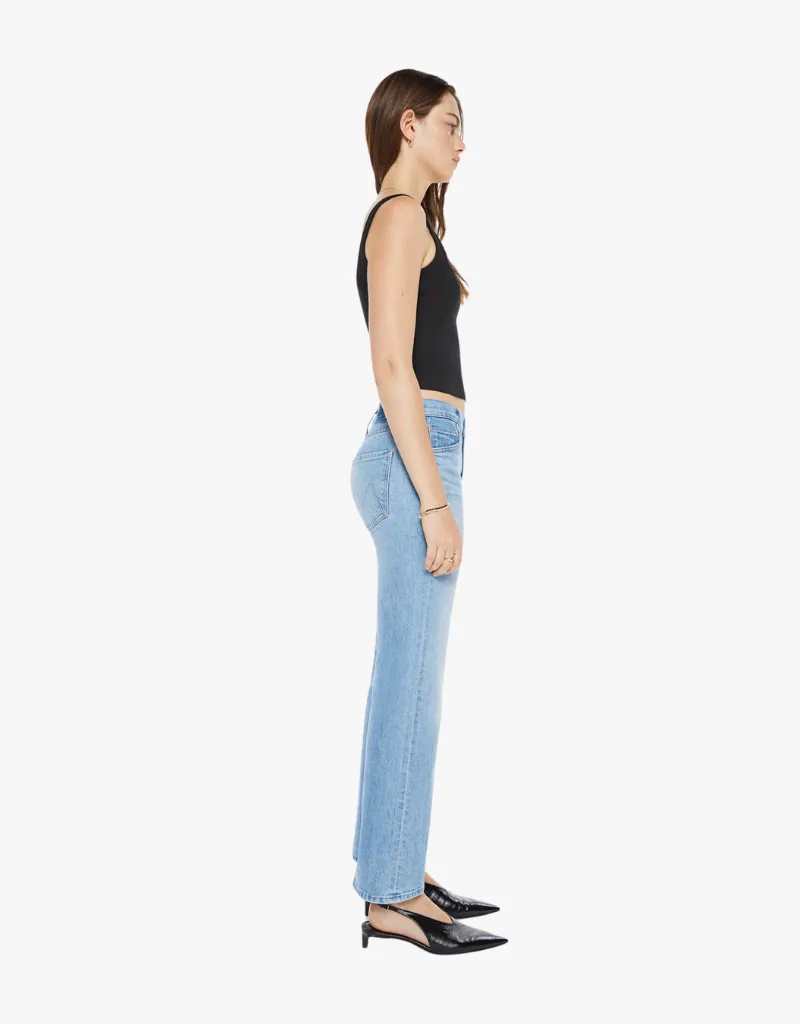 Mother The Bookie Flood Jeans in Puzzled