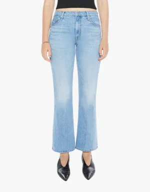 Mother The Bookie Flood Jeans in Puzzled