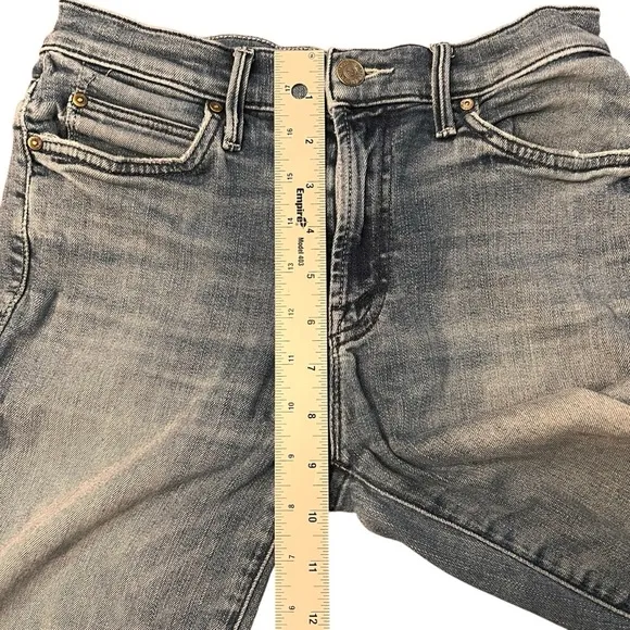 MOTHER The Rascal Ankle Chew Jeans Just Like The Ones We Used To Know Size 25