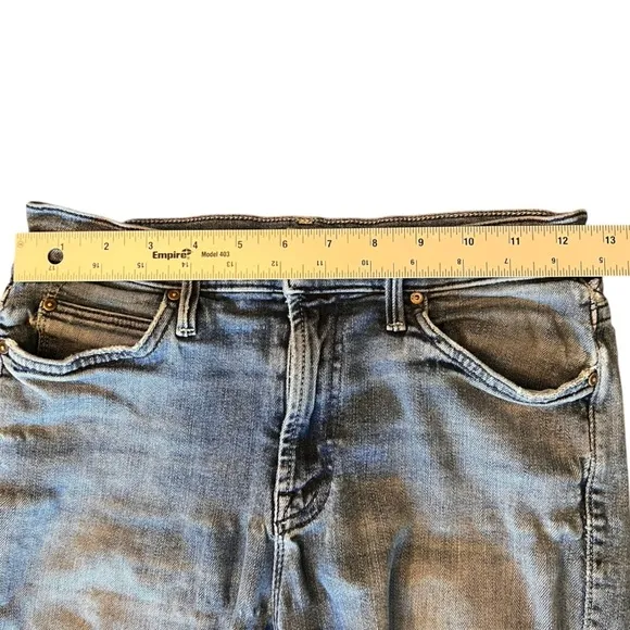MOTHER The Rascal Ankle Chew Jeans Just Like The Ones We Used To Know Size 25