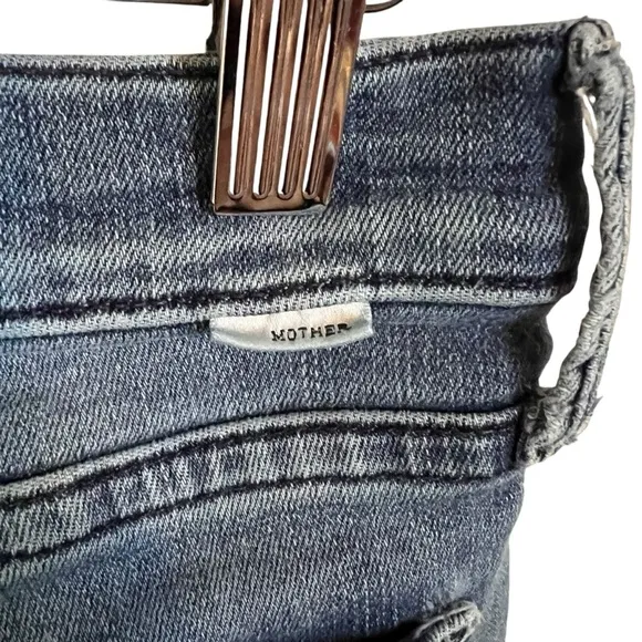 MOTHER The Rascal Ankle Chew Jeans Just Like The Ones We Used To Know Size 25