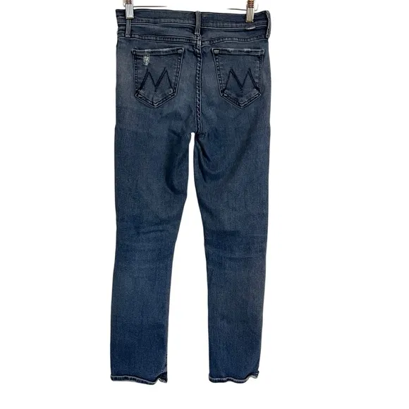 MOTHER The Rascal Ankle Chew Jeans Just Like The Ones We Used To Know Size 25