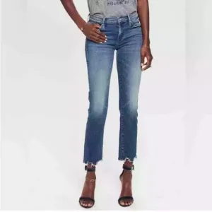 MOTHER The Rascal Ankle Chew Jeans Just Like The Ones We Used To Know Size 25