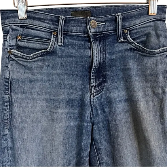 MOTHER The Rascal Ankle Chew Jeans Just Like The Ones We Used To Know Size 25