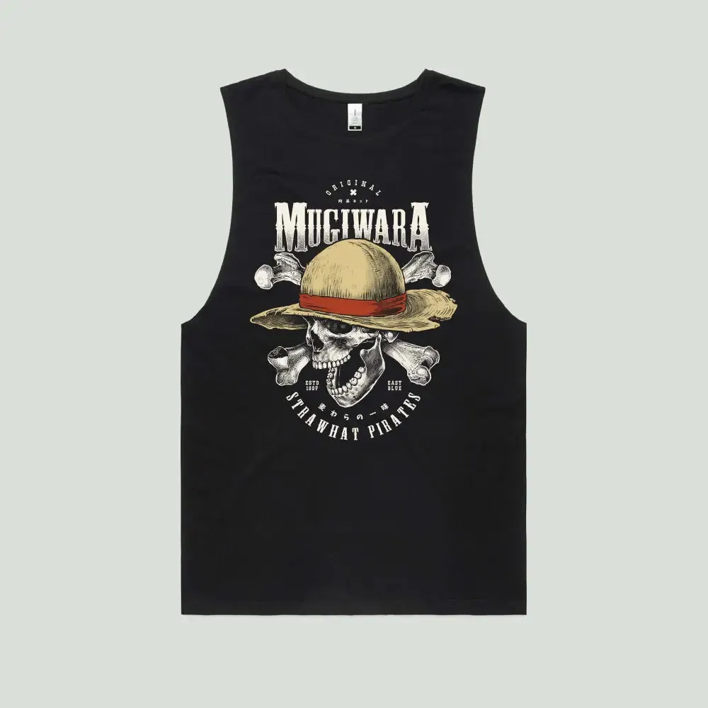 Mugiwara Straw Hat Pirates Tank Top