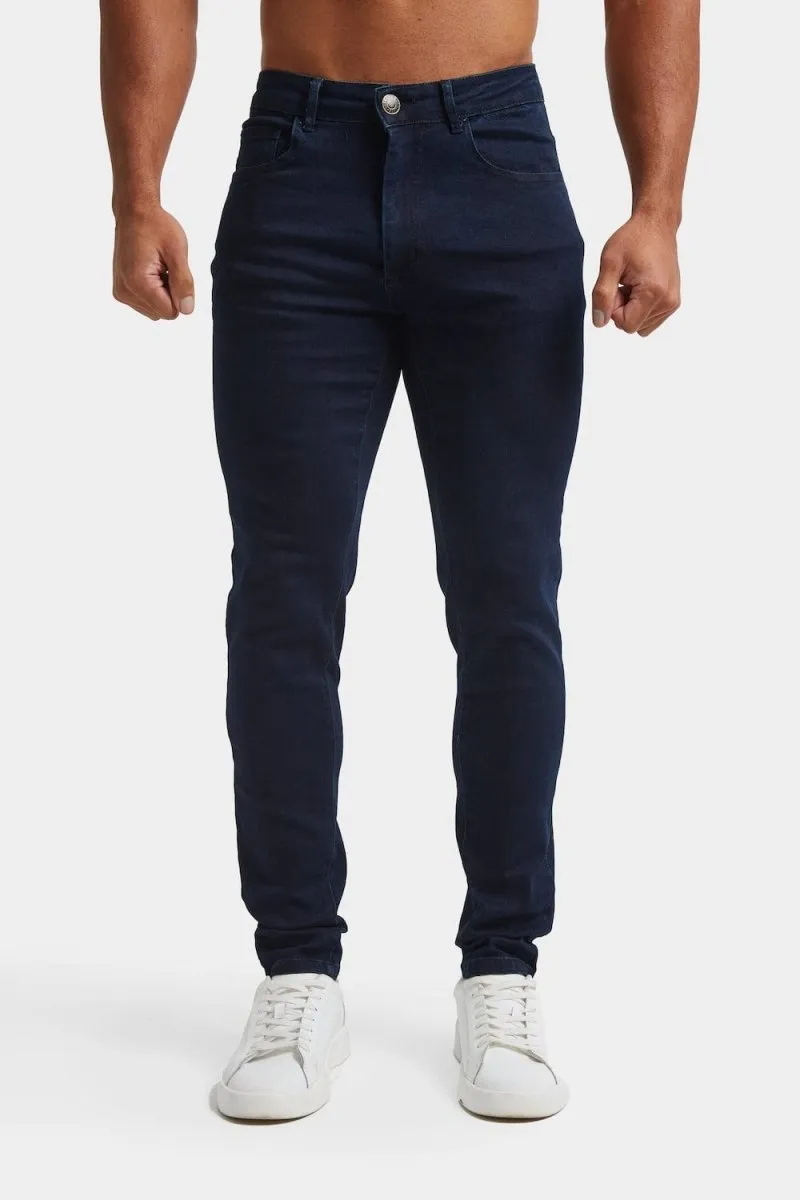 Muscle Fit Jeans in Indigo