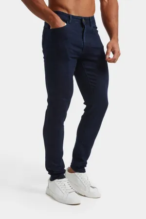 Muscle Fit Jeans in Indigo