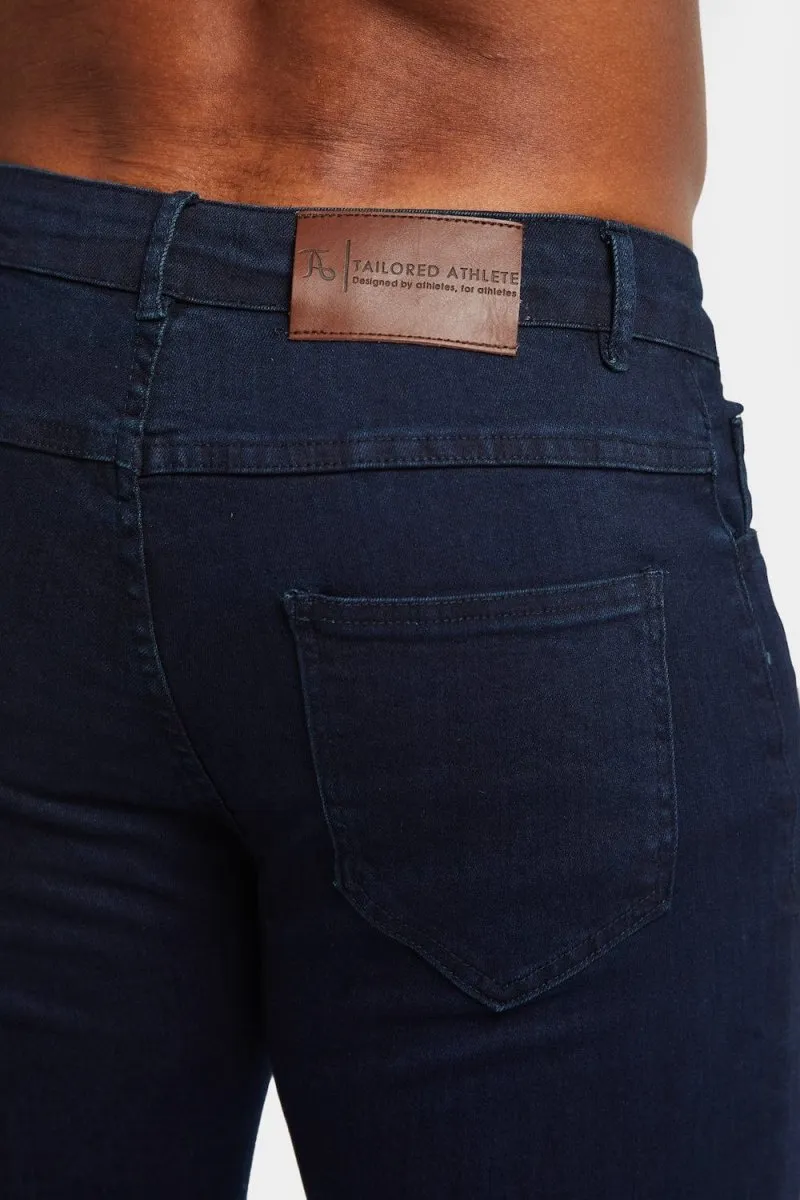 Muscle Fit Jeans in Indigo