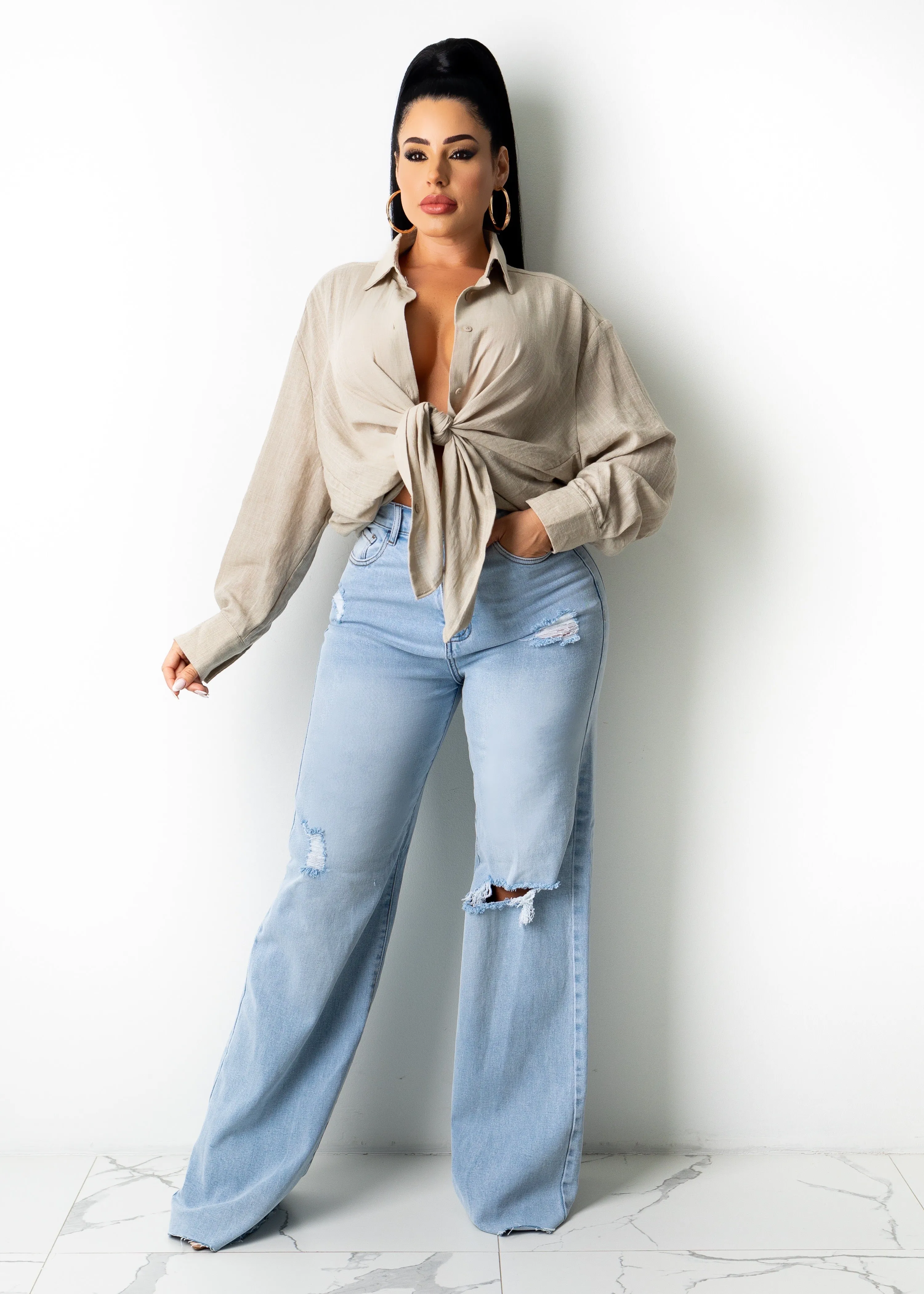 My Best Jean Light Denim