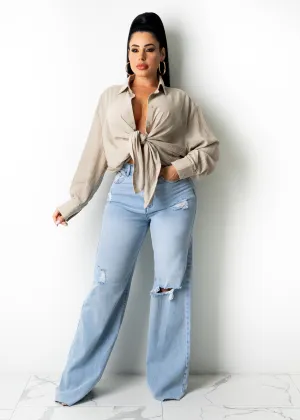 My Best Jean Light Denim