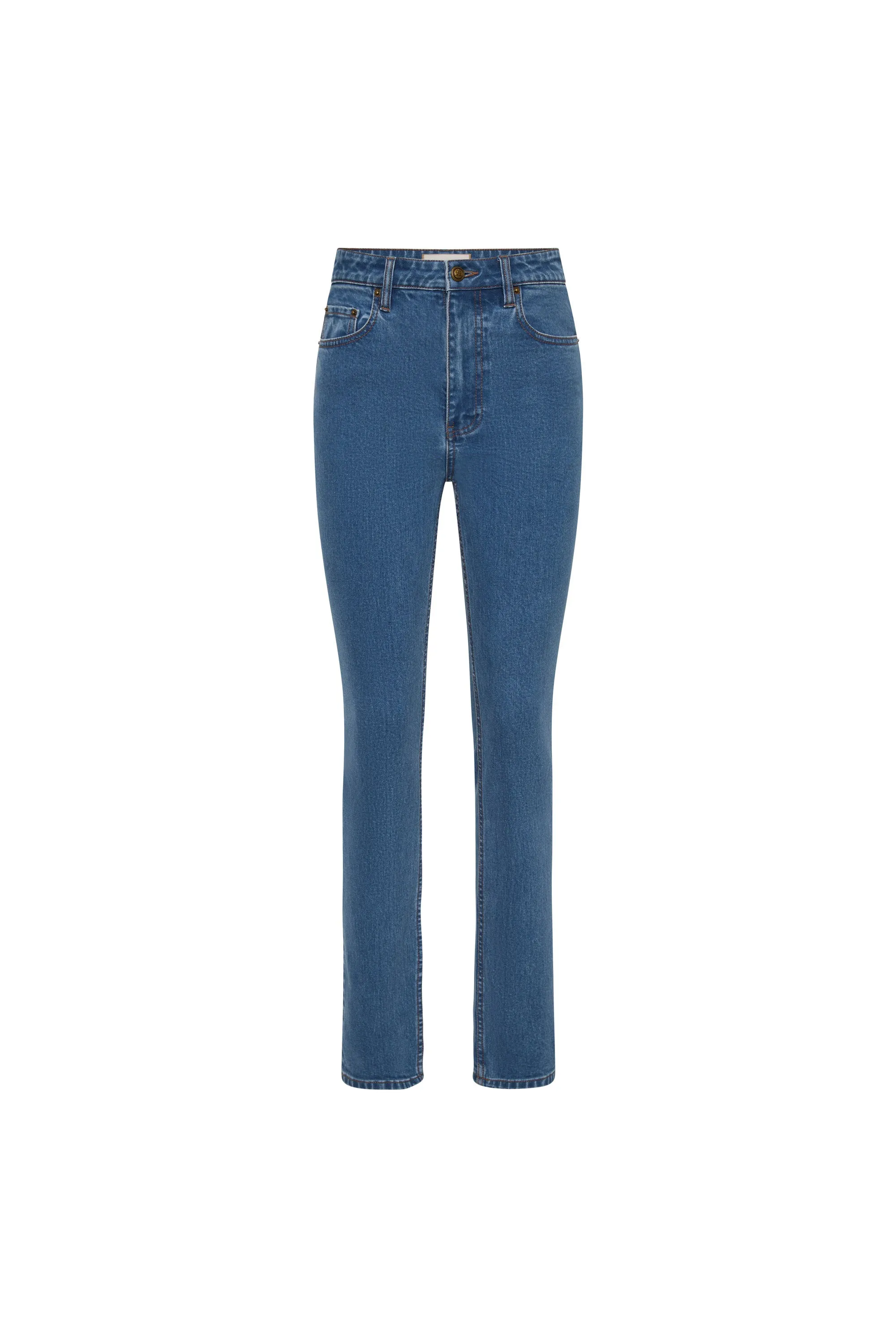 Naomie Straight Leg Jean
