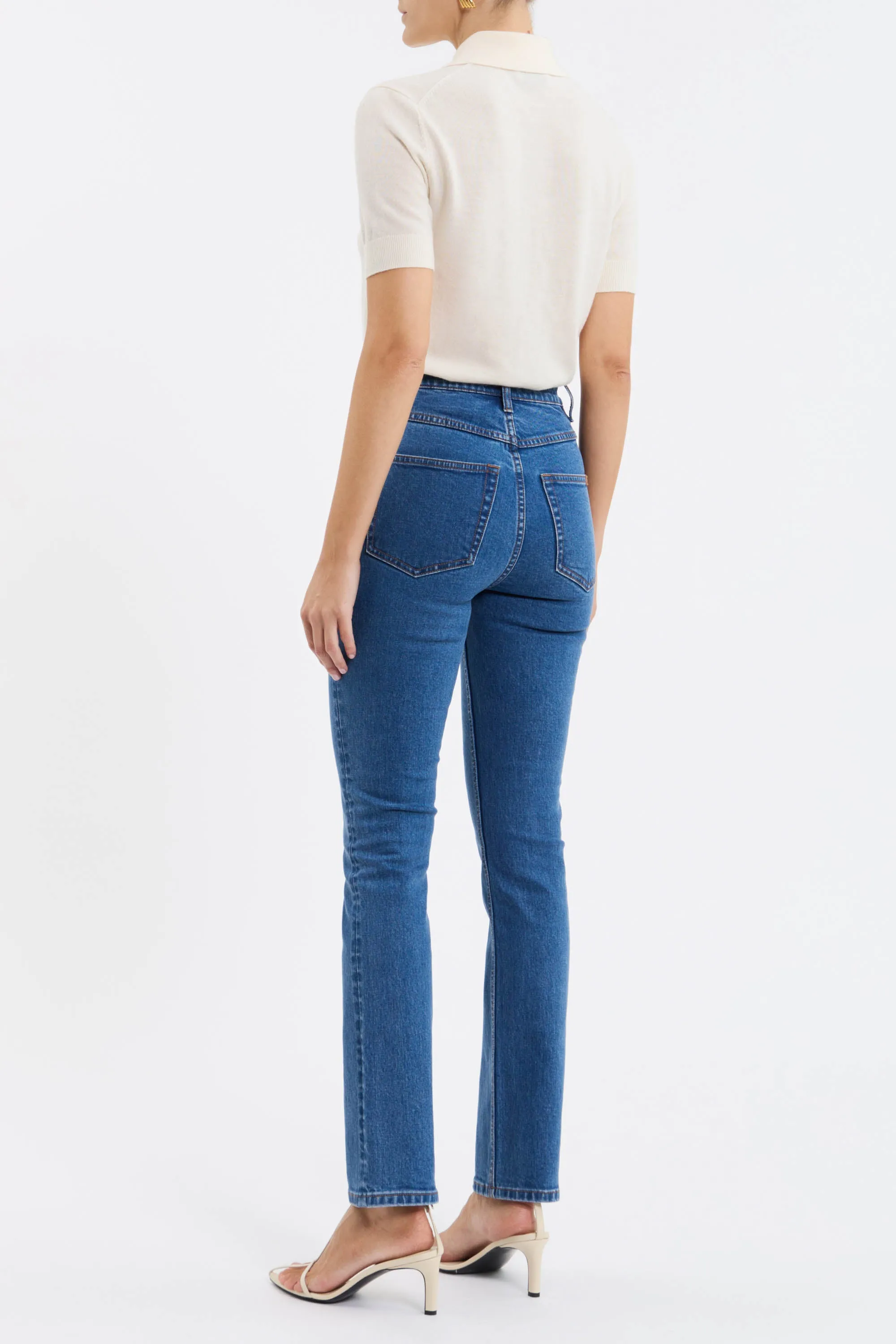 Naomie Straight Leg Jean