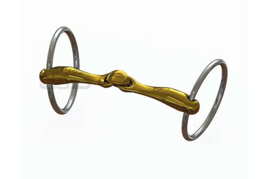 Neue Schule Turtle Tactio Snaffle Loose Ring