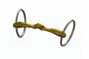 Neue Schule Turtle Tactio Snaffle Loose Ring