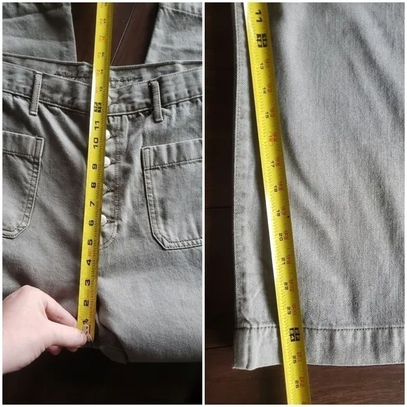 NEW! AMERICAN EAGLE High Rise Crop Denim Jeans 16.