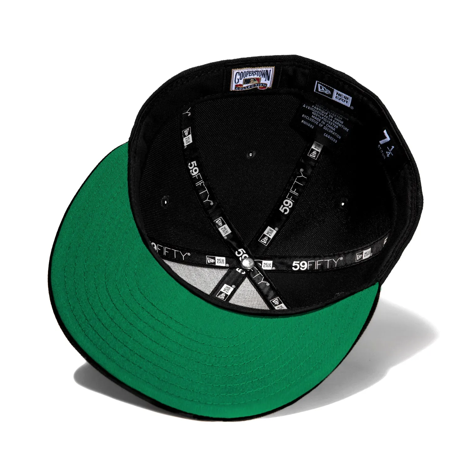 New Era 59Fifty City Sleeps San Francisco Giants 1989 World Series Patch Hat - Black, White