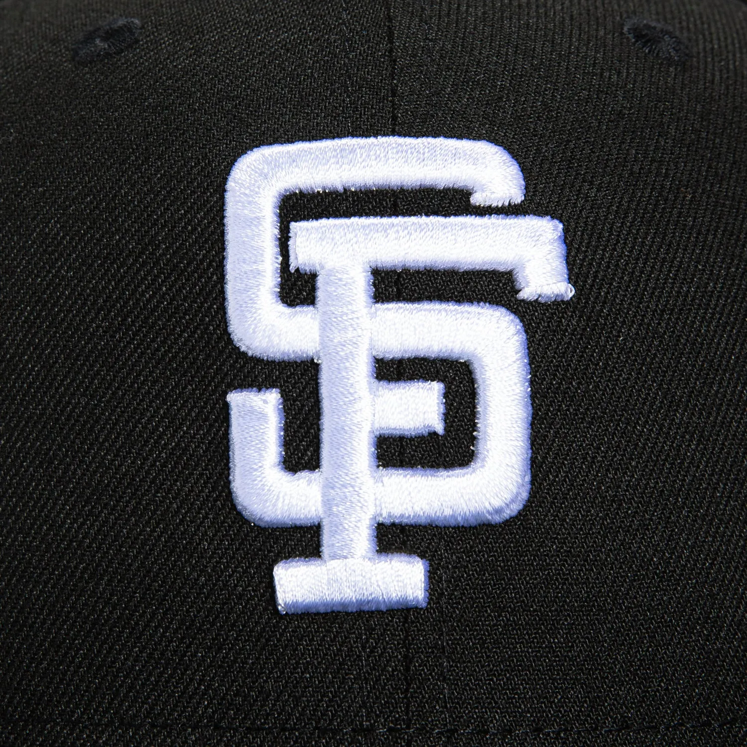 New Era 59Fifty City Sleeps San Francisco Giants 1989 World Series Patch Hat - Black, White