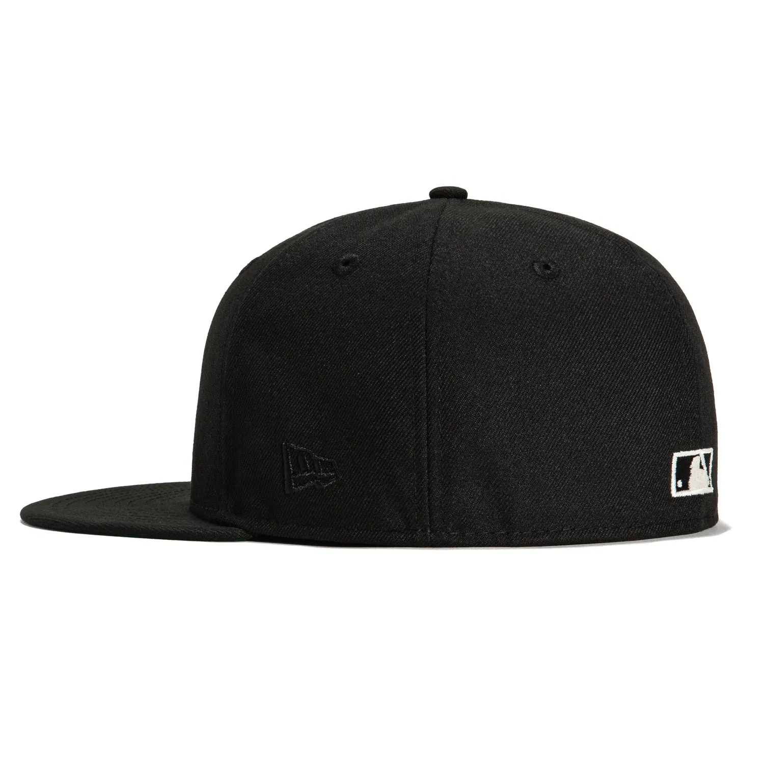 New Era 59Fifty City Sleeps San Francisco Giants 1989 World Series Patch Hat - Black, White
